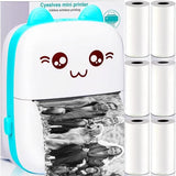 Mini Printer Portable Pocket Thermal Printer